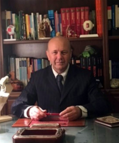 Prof. Sergio Zaccaria Scalinci